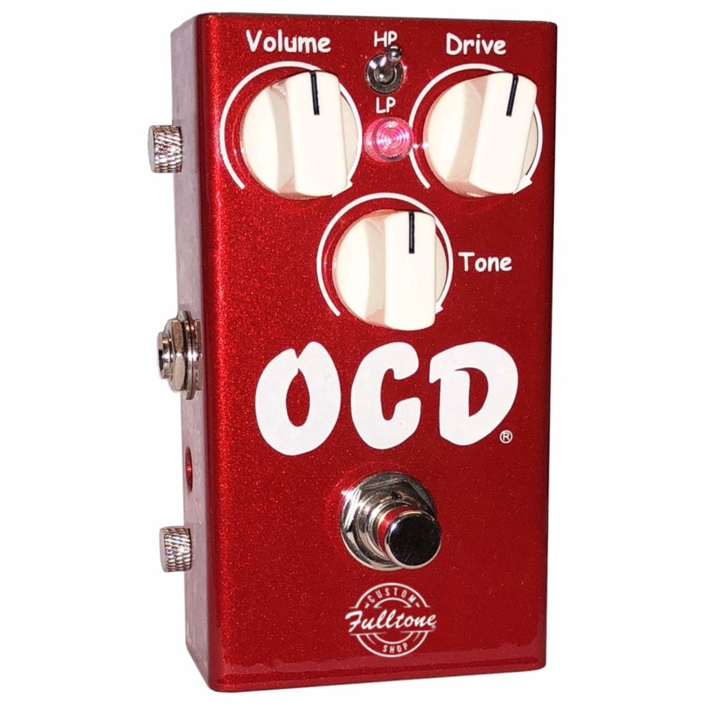 Fulltone Custom Shop OCD Candy Apple Red   Tonebox.com