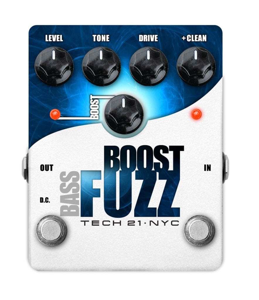 Tech 21 Bass Boost Fuzz - Tonebox.com