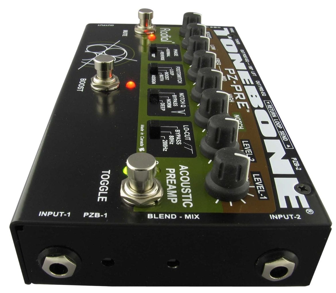 Radial Tonebone PZ-Pre