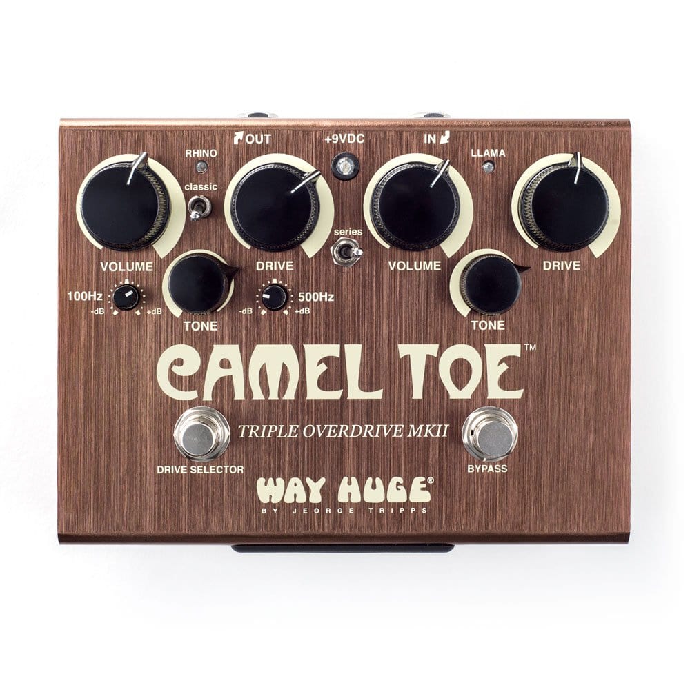Way Huge Camel Toe Triple Overdrive MkII - Tonebox.com