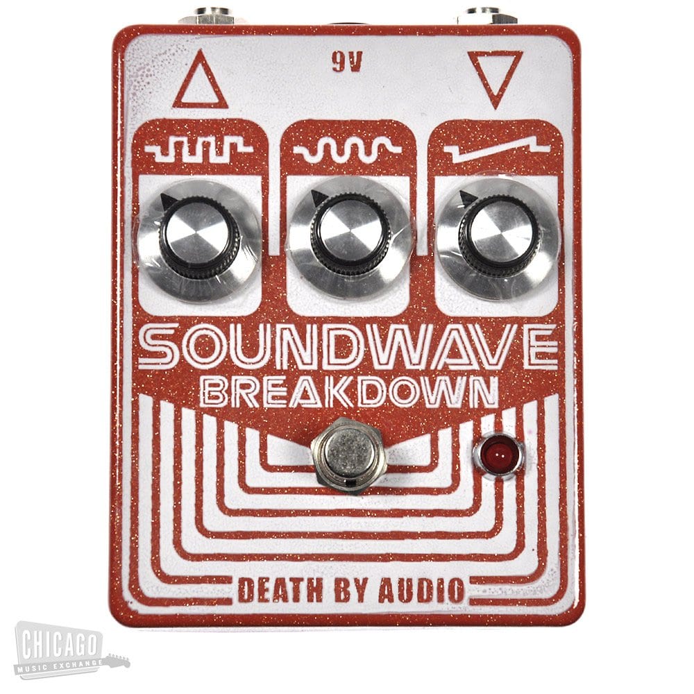 Death By Audio Soundwave Breakdown
