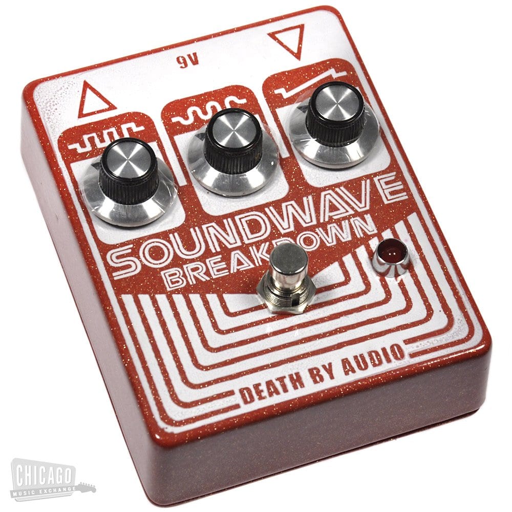Death By Audio Soundwave Breakdown