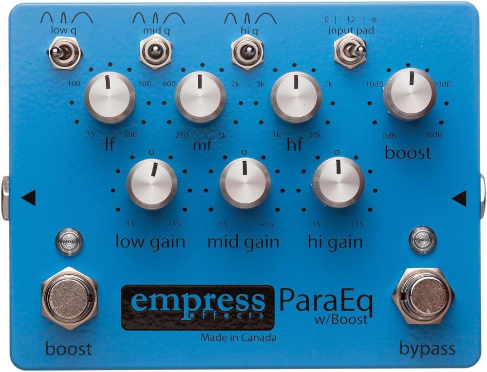 Empress Effects ParaEq - Tonebox.com
