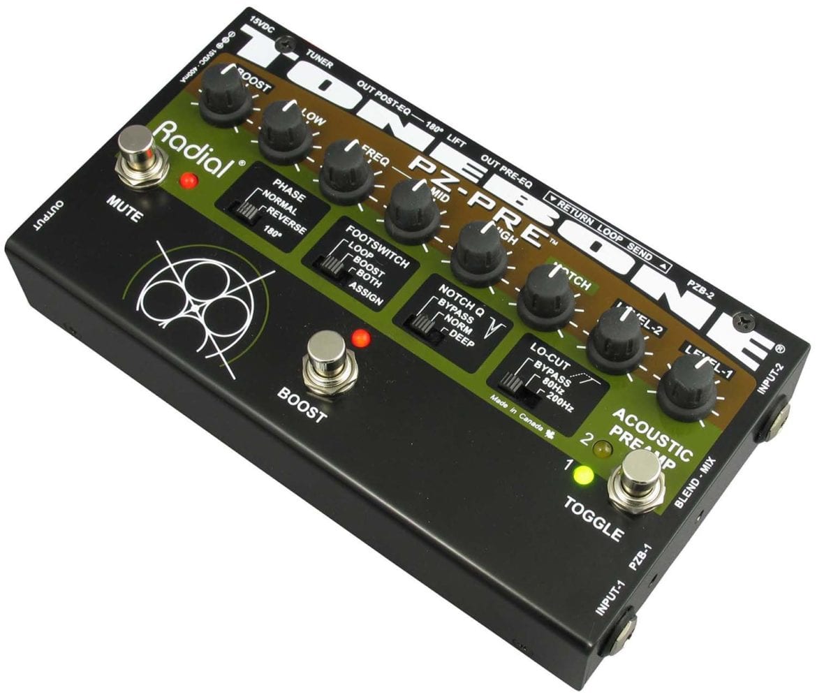 Radial Tonebone PZ-Pre