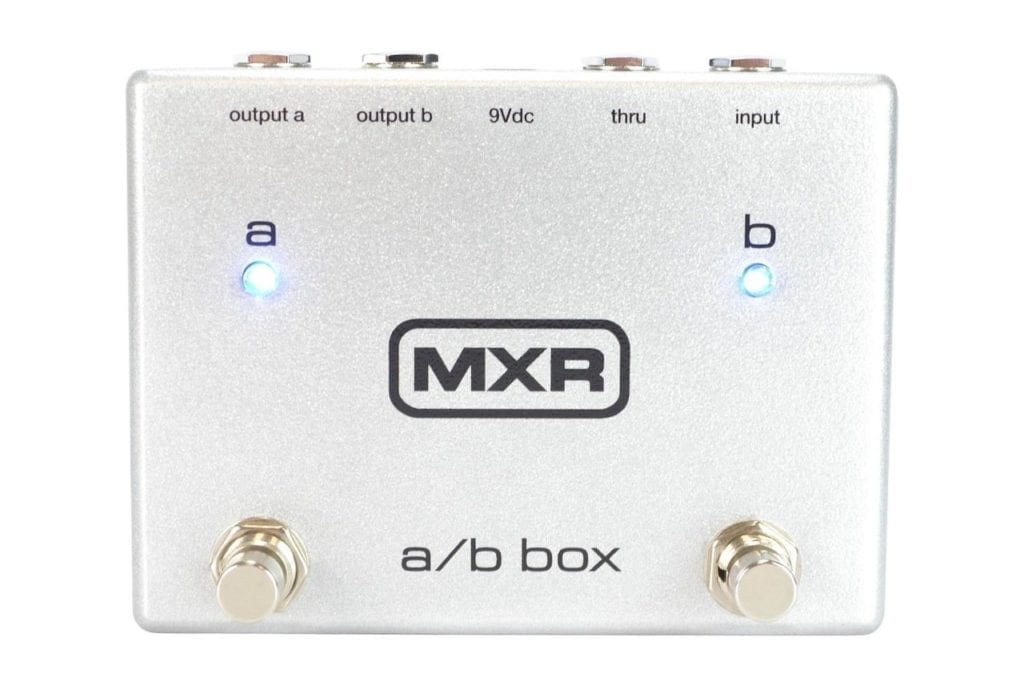 MXR A/B Box