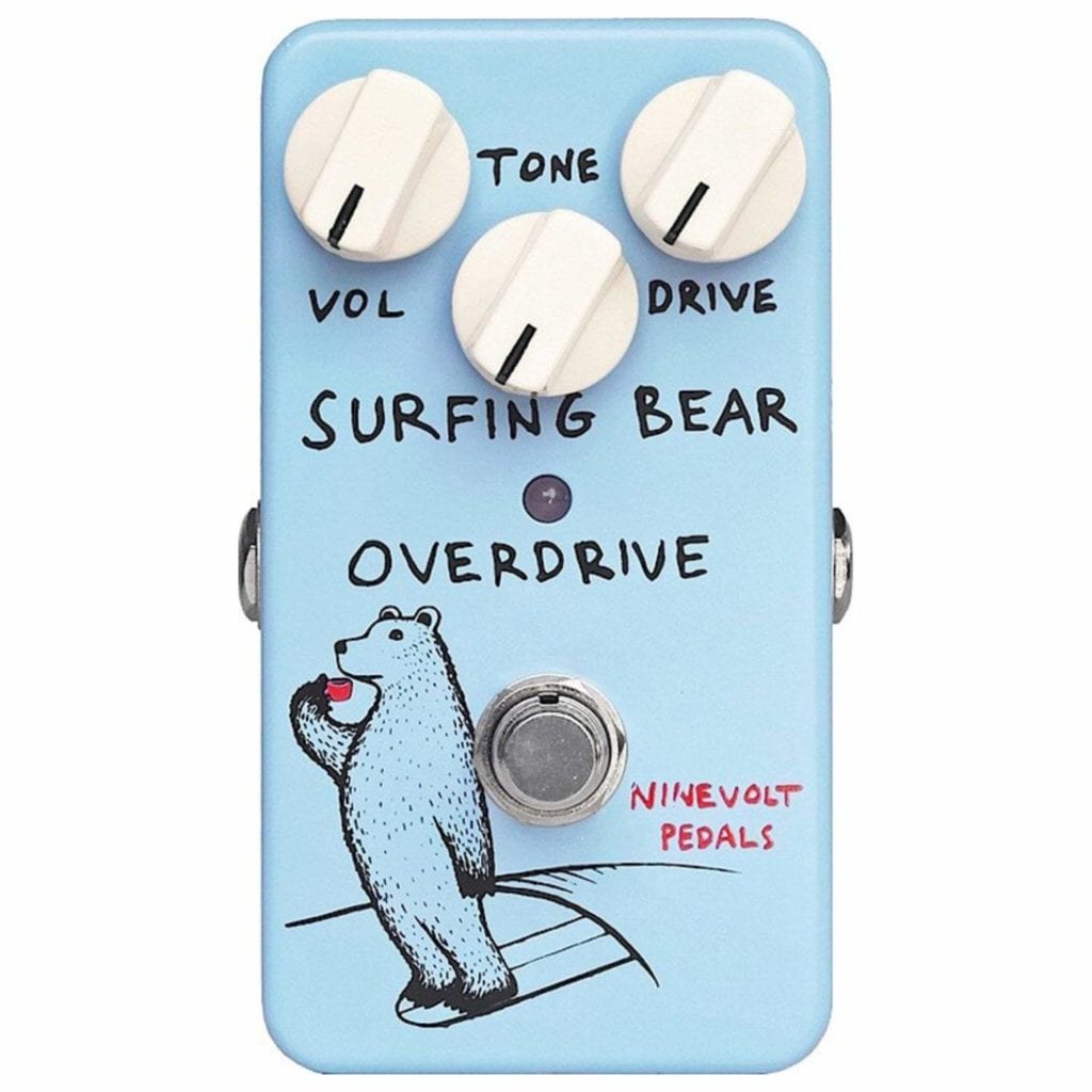 Animals Pedal Surfing Bear Overdrive - Tonebox.com