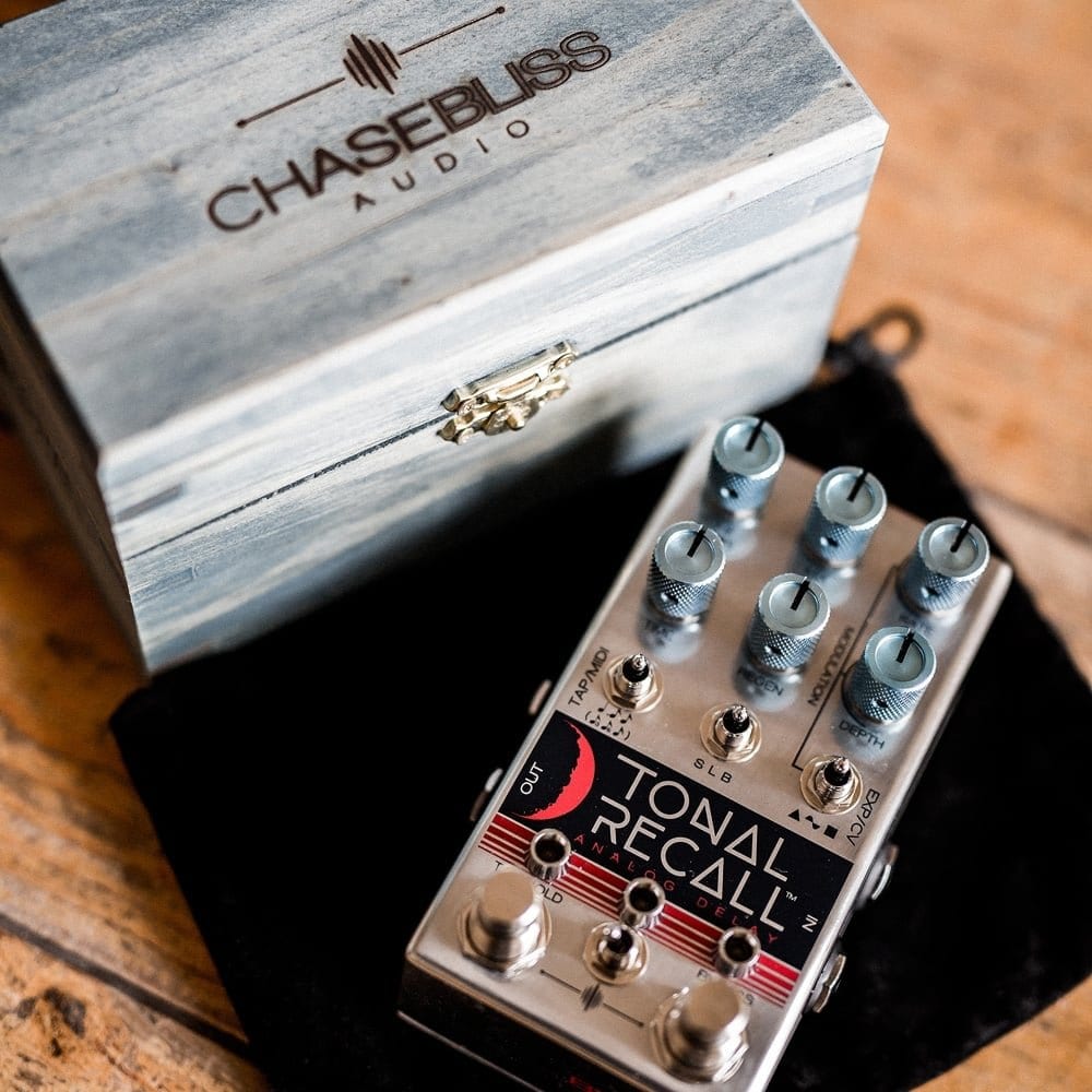 Chase Bliss Audio Tonal Recall