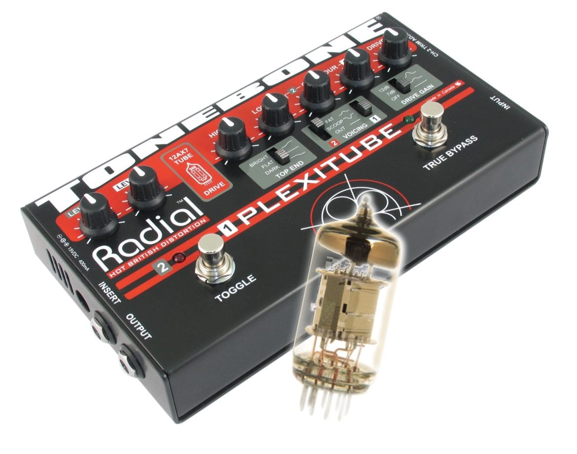 Radial Tonebone Plexitube - Tonebox.com