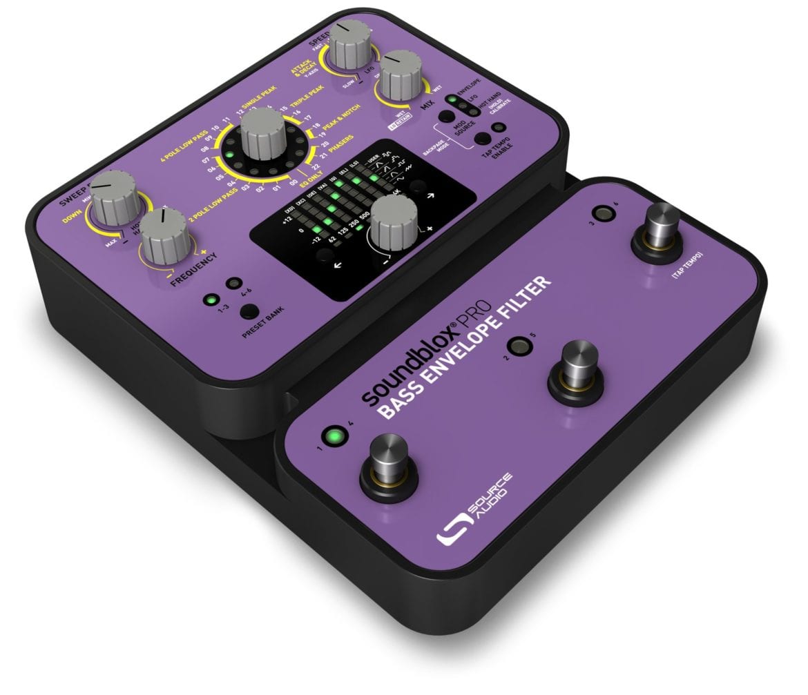 Source Audio Soundblox Pro Bass Envelope Filter - Tonebox.com