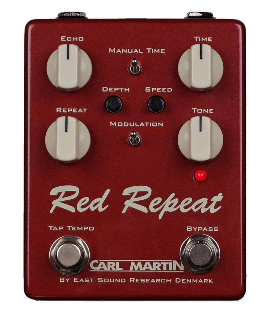 Carl Martin Red Repeat