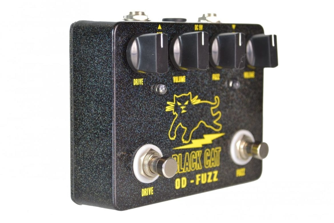 Black Cat Pedals OD-Fuzz - Tonebox.com