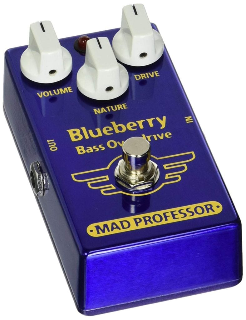 Mad Professor Blueberry Bass Overdrive - Tonebox.com