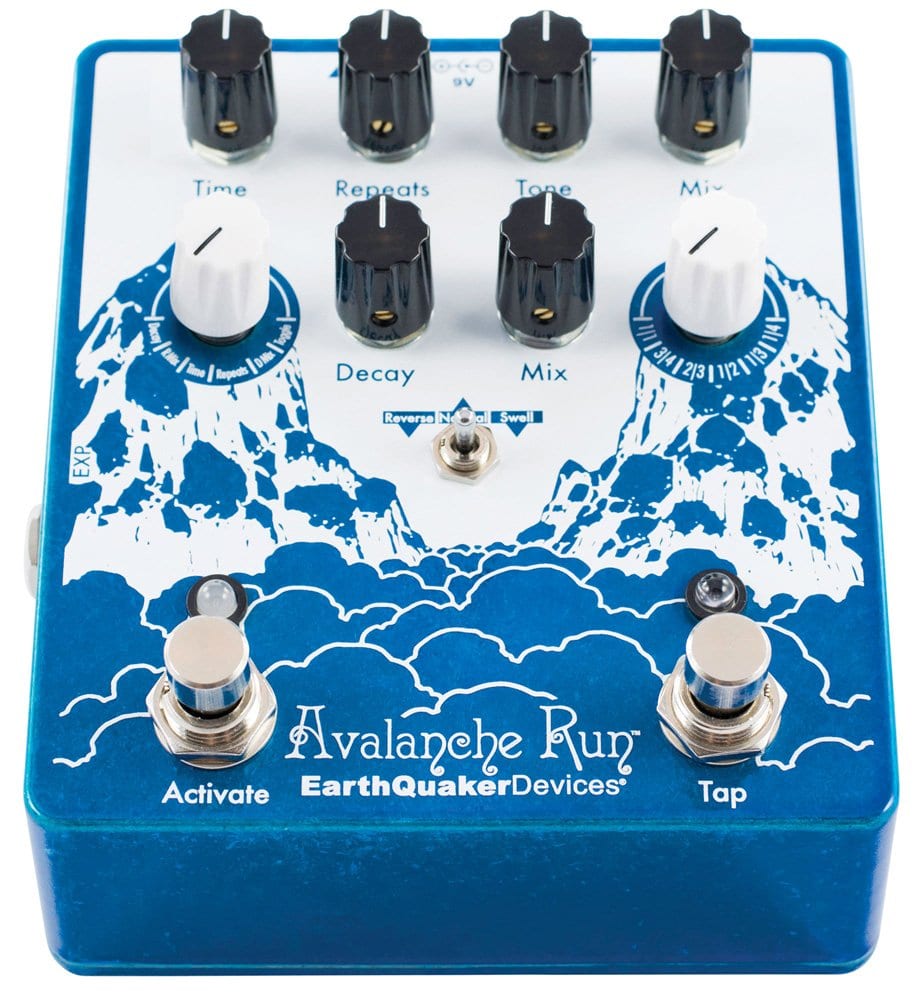 EarthQuaker Devices Avalanche Run V2