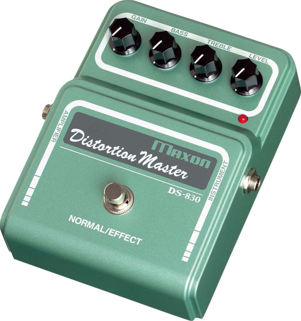 Maxon Distortion Master