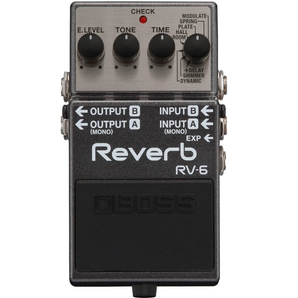 Boss RV-6 Digital Reverb - Tonebox.com
