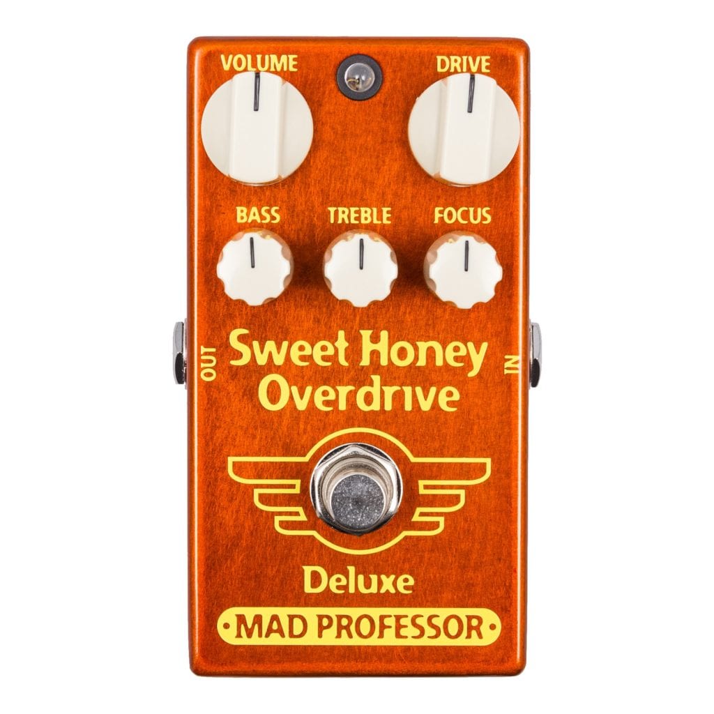 Mad Professor Sweet Honey Overdrive Deluxe - Tonebox.com