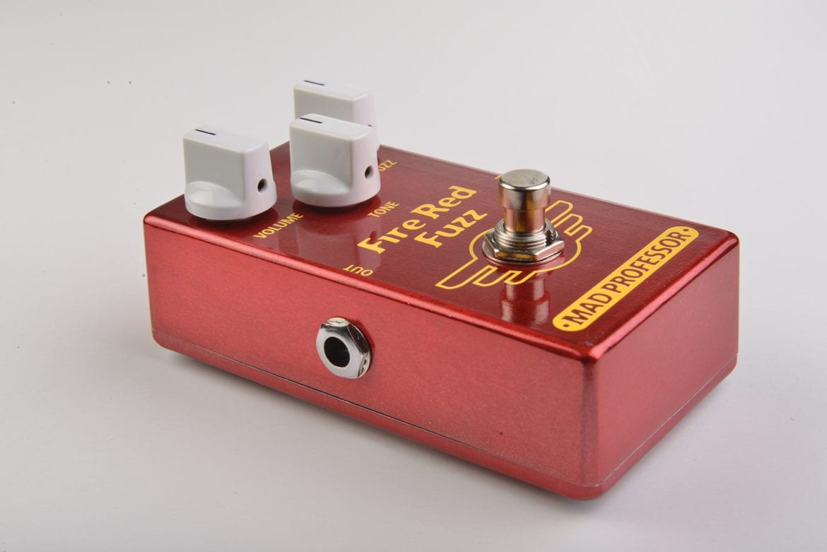 Mad Professor Fire Red Fuzz