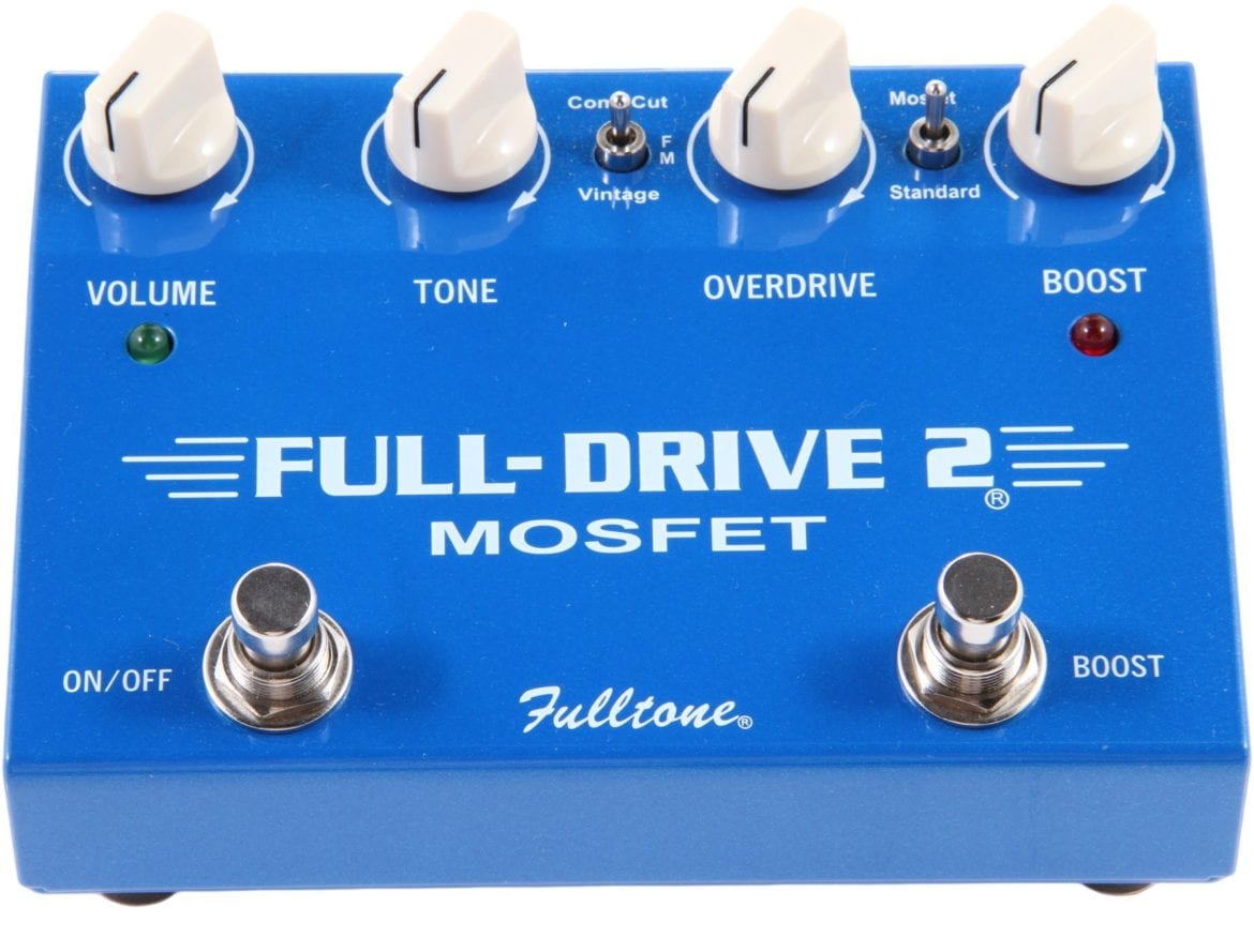Fulltone Fulldrive2 MOSFET - Tonebox.com