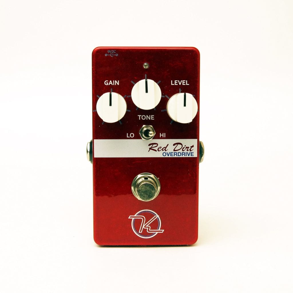 Keeley Red Dirt Overdrive - Tonebox.com
