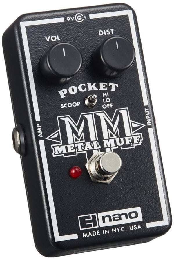 Electro-Harmonix Pocket Metal Muff - Image 2