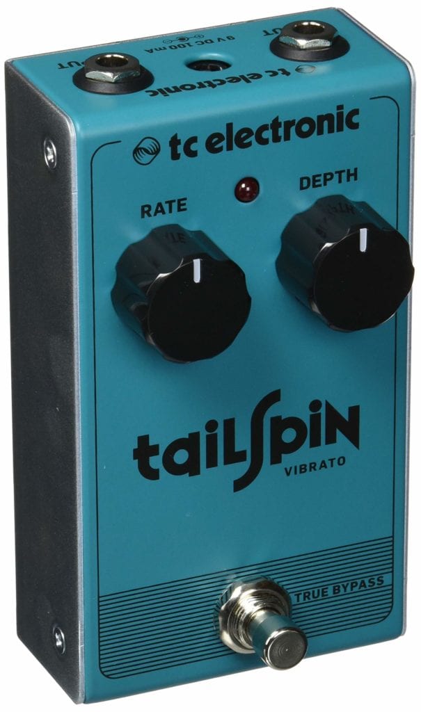 vrouw Achternaam Overjas TC Electronic Tailspin - Tonebox.com