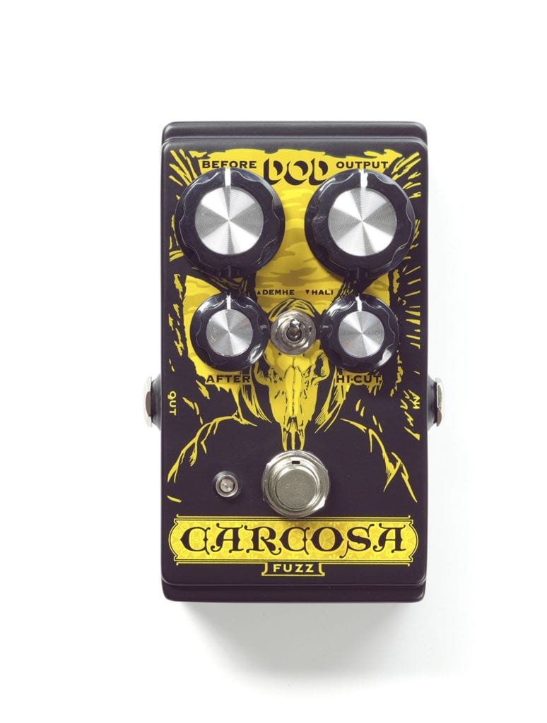 DOD Carcosa Fuzz