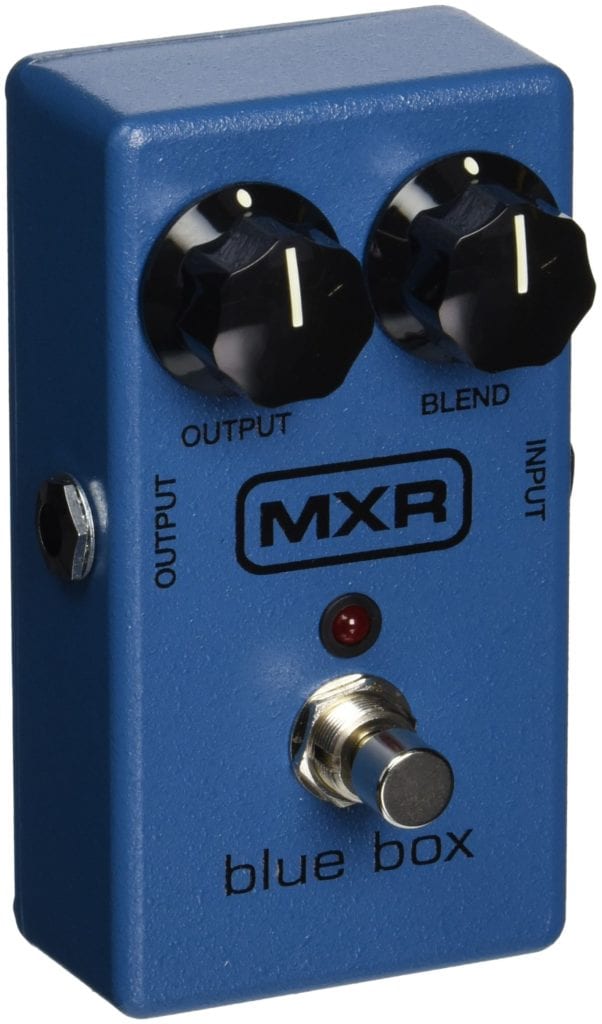 MXR® BLUE BOX™ FUZZ - Dunlop