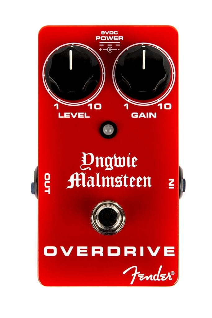 Fender Yngwie Malmsteen Overdrive - Tonebox.com