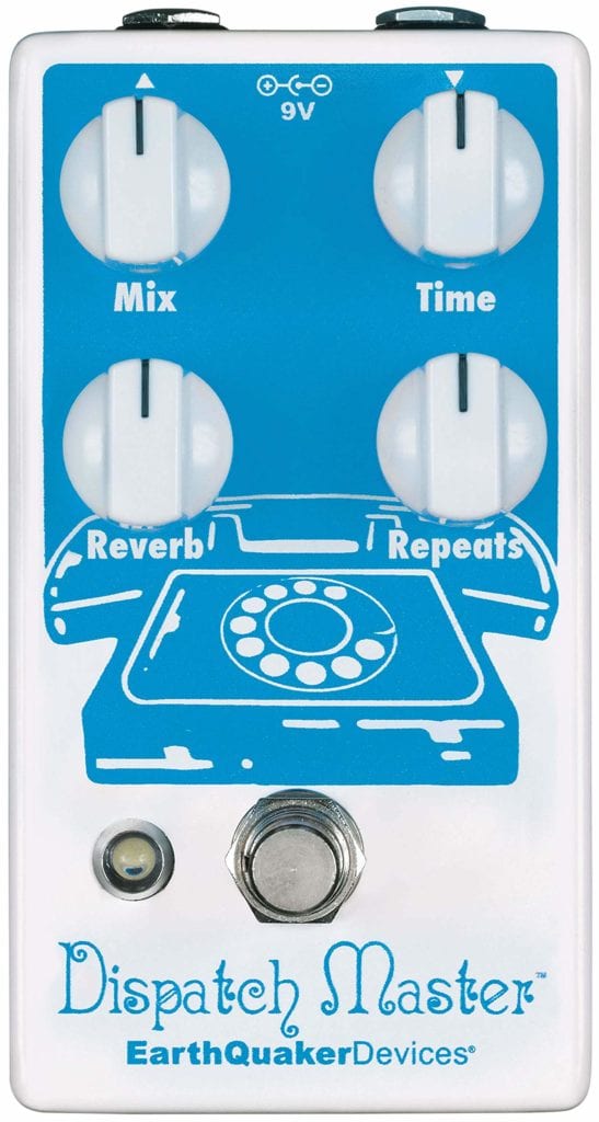 EarthQuaker Devices Dispatch Master V3