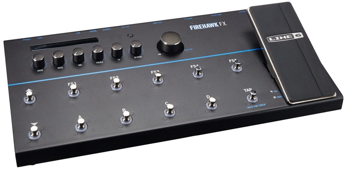 LINE6 Firehawk FX バッグ付 美品