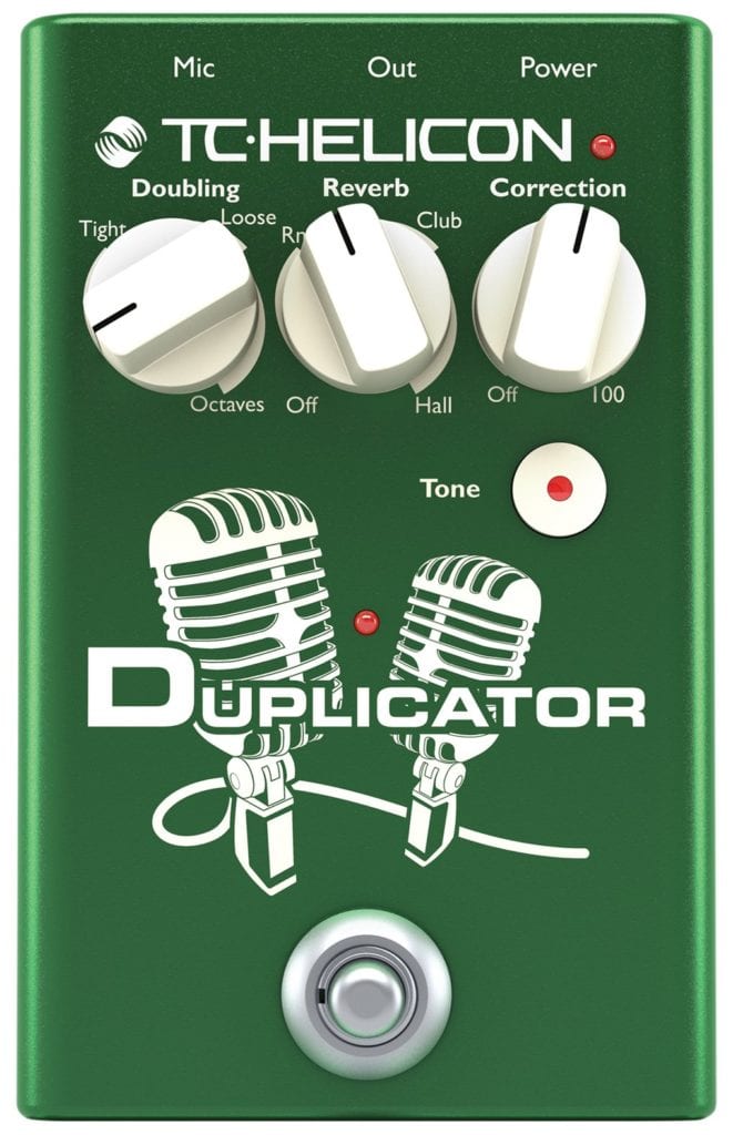 TC Helicon VoiceTone R1 - Tonebox.com