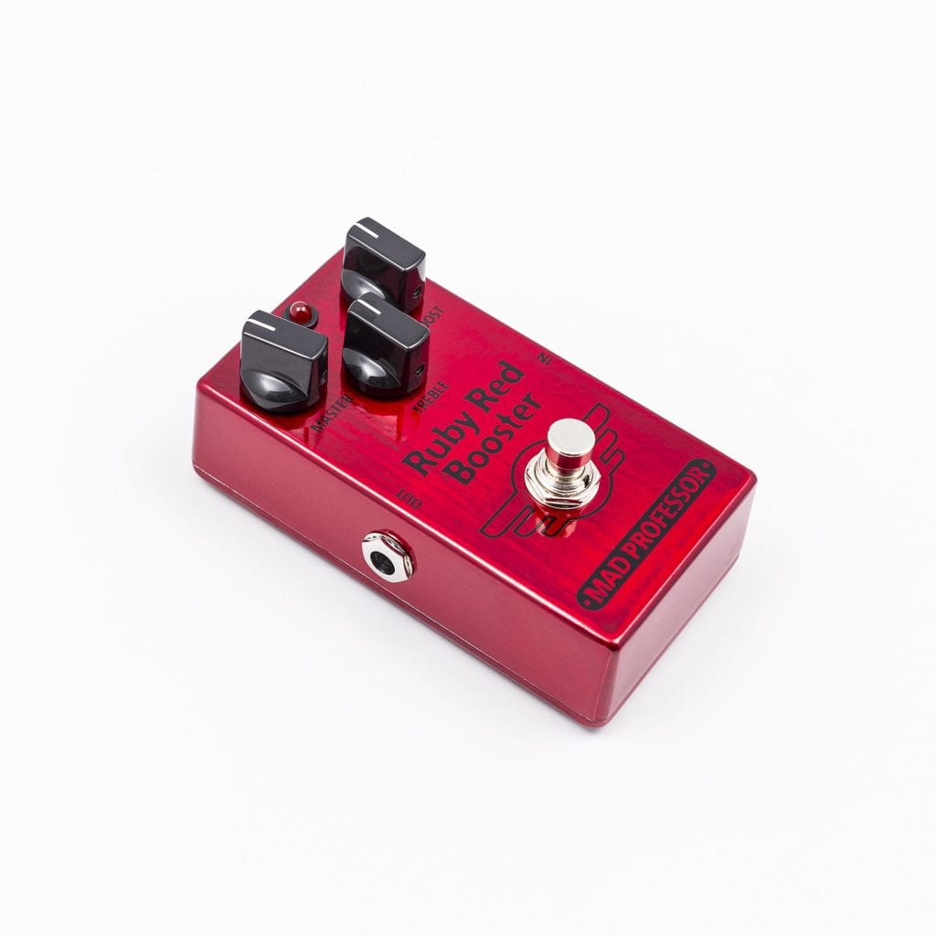 Mad Professor Ruby Red Booster - Tonebox.com