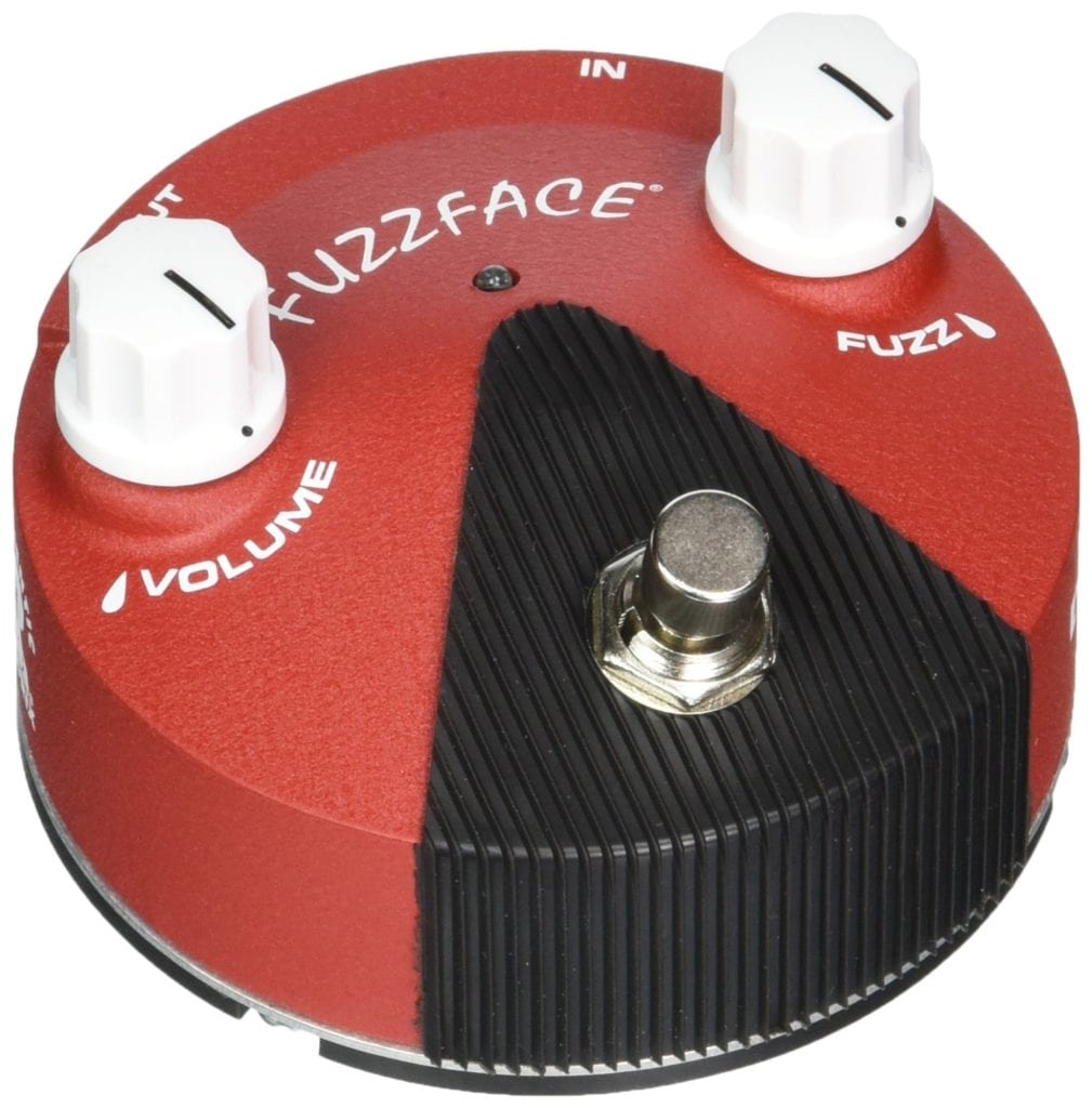 Dunlop Band of Gypsys Fuzz Face Mini - Tonebox.com