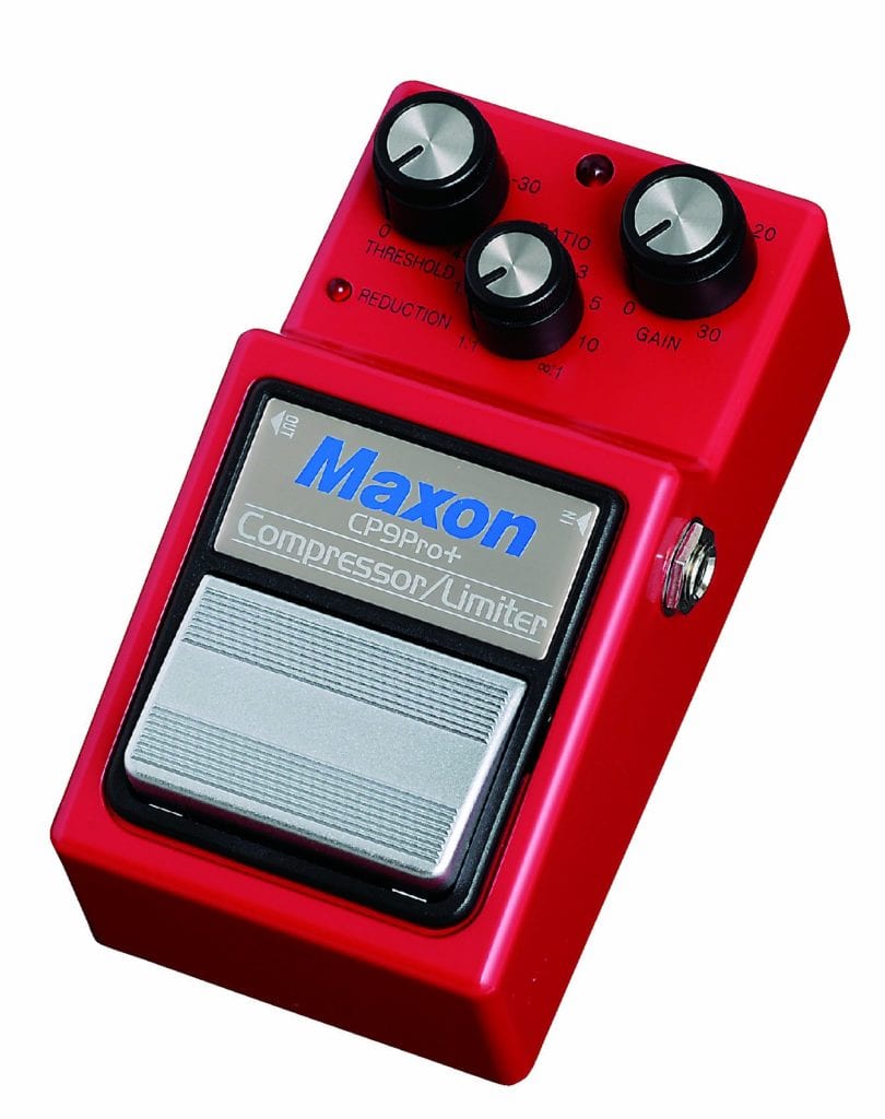 Maxon CP-9 Pro+ Compressor/Limiter - Tonebox.com