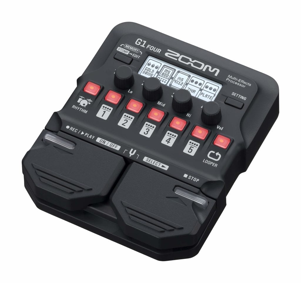 Zoom G1X FOUR