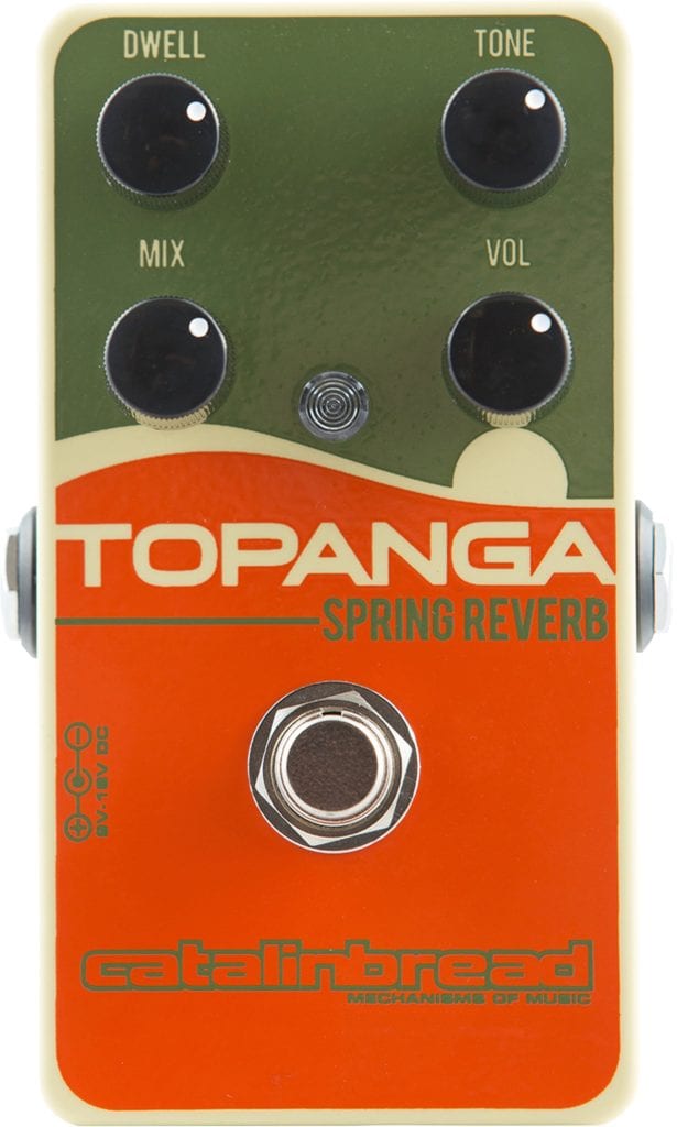 Catalinbread Topanga Spring Reverb