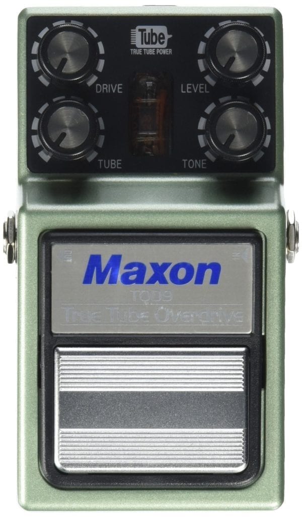 Maxon TOD9 True Tube Overdrive【ほぼ未使用】 Maxon TOD9 True Tube Overdrive【ほぼ未使用】