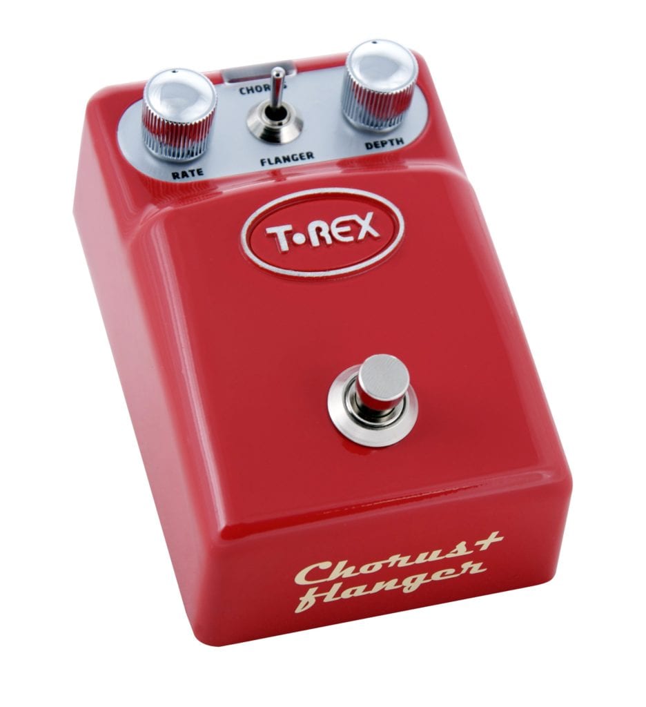 T-Rex ToneBug Chorus + Flanger