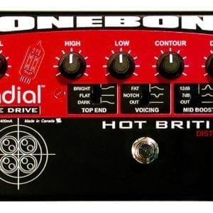 Radial Tonebone Hot British Tube Distortion
