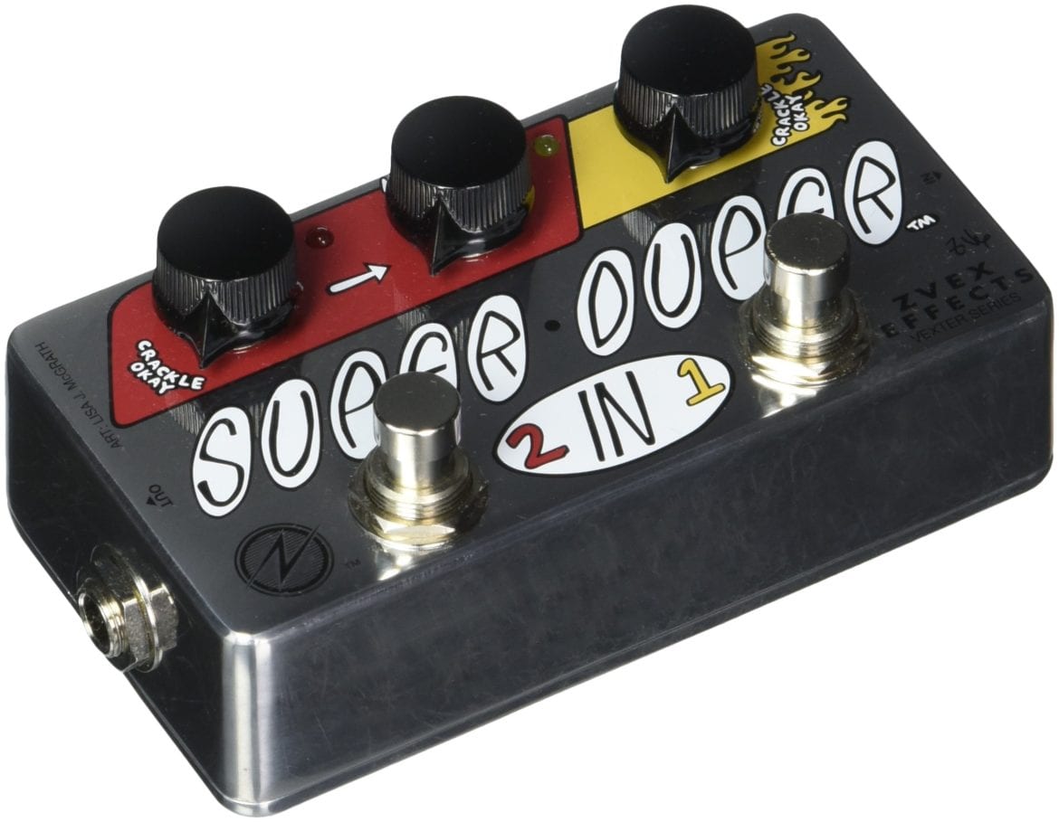 ZVex Vexter Super Duper 2-in-1 - Tonebox.com