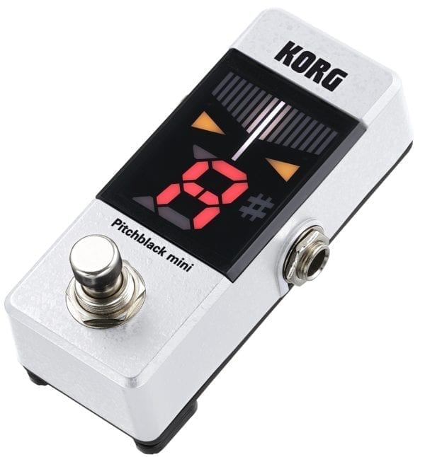Korg Pitchblack Mini (White) - Image 3