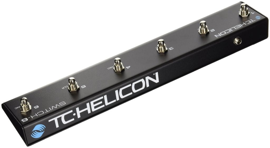 TC HELICON SWITCH-6 FOOTSWITCH 6 PULSANTI PER VOICELIVE TC HELICON SWITCH-6 FOOTSWITCH 6 PULSANTI PER VOICELIVE