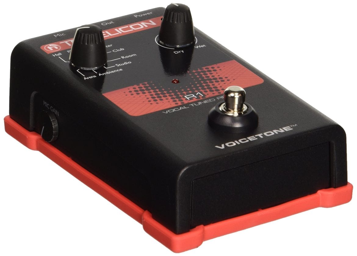 TC Helicon VoiceTone R1 - Tonebox.com