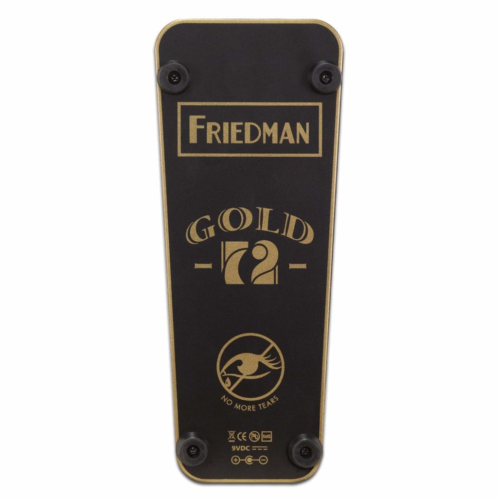 Friedman No More Tears Gold-72 Wah