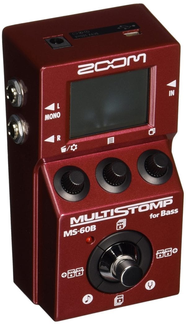Zoom MS-60B MultiStomp Bass - Tonebox.com