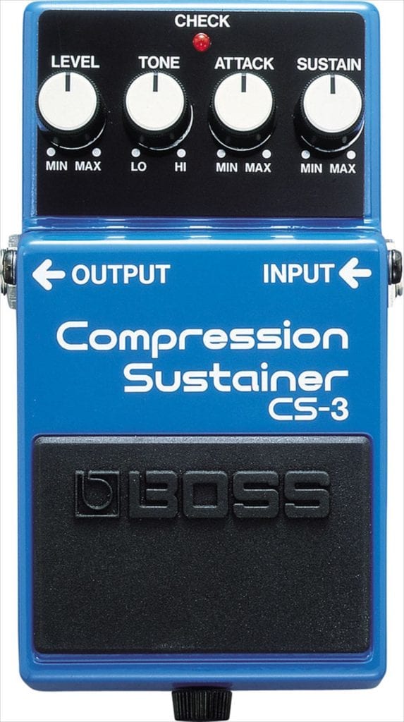 Boss CS-3 Compressor/Sustainer