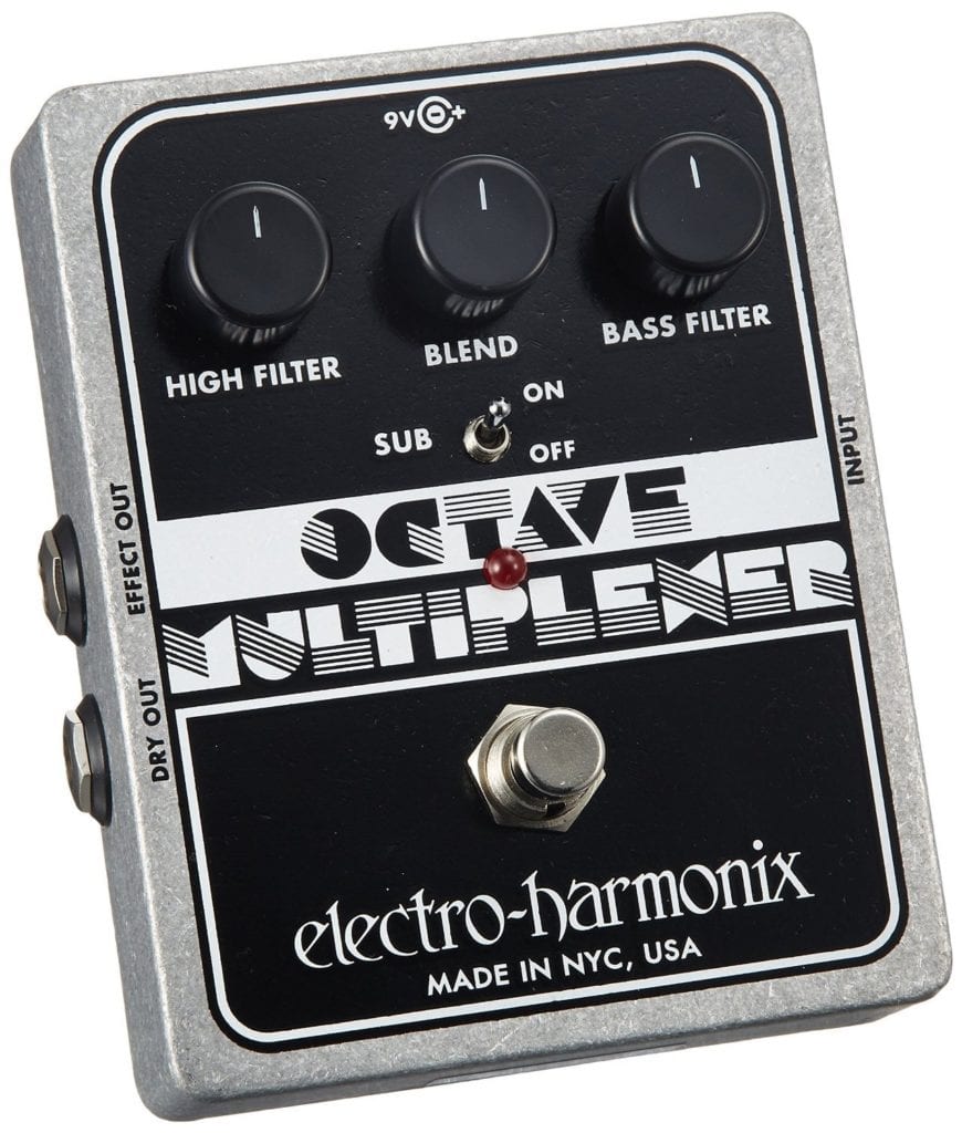 Electro-Harmonix Octave Multiplexer - Tonebox.com