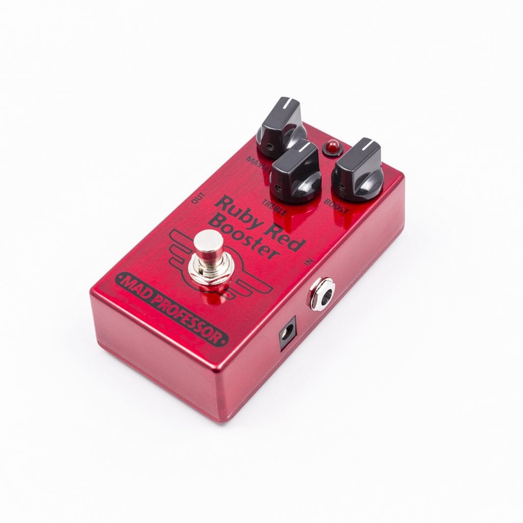 Mad Professor Ruby Red Booster - Tonebox.com