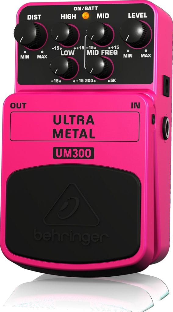 Behringer Ultra Metal