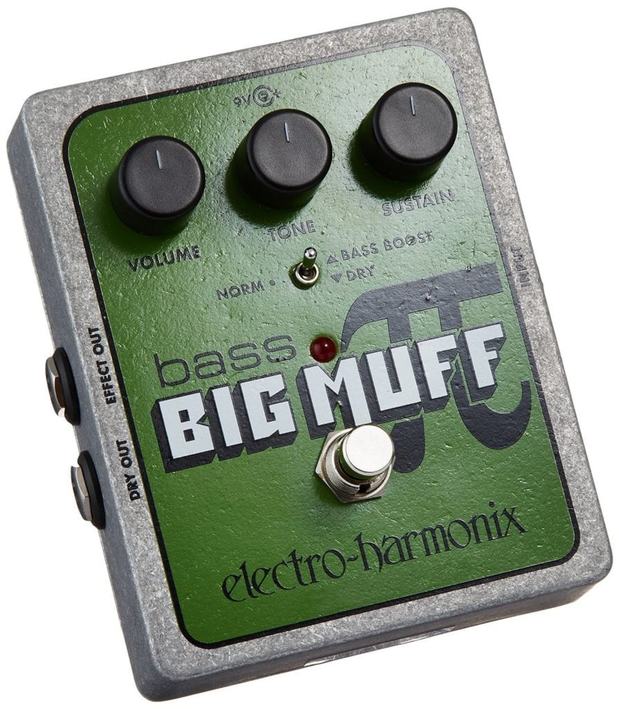Electro-Harmonix Bass Big Muff Pi - Tonebox.com